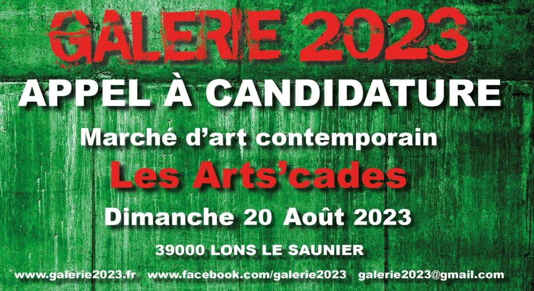 Appel à candidatures pour les Arts'cades